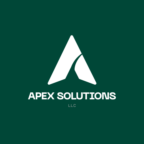 Apex Solutions LLC full logo dark