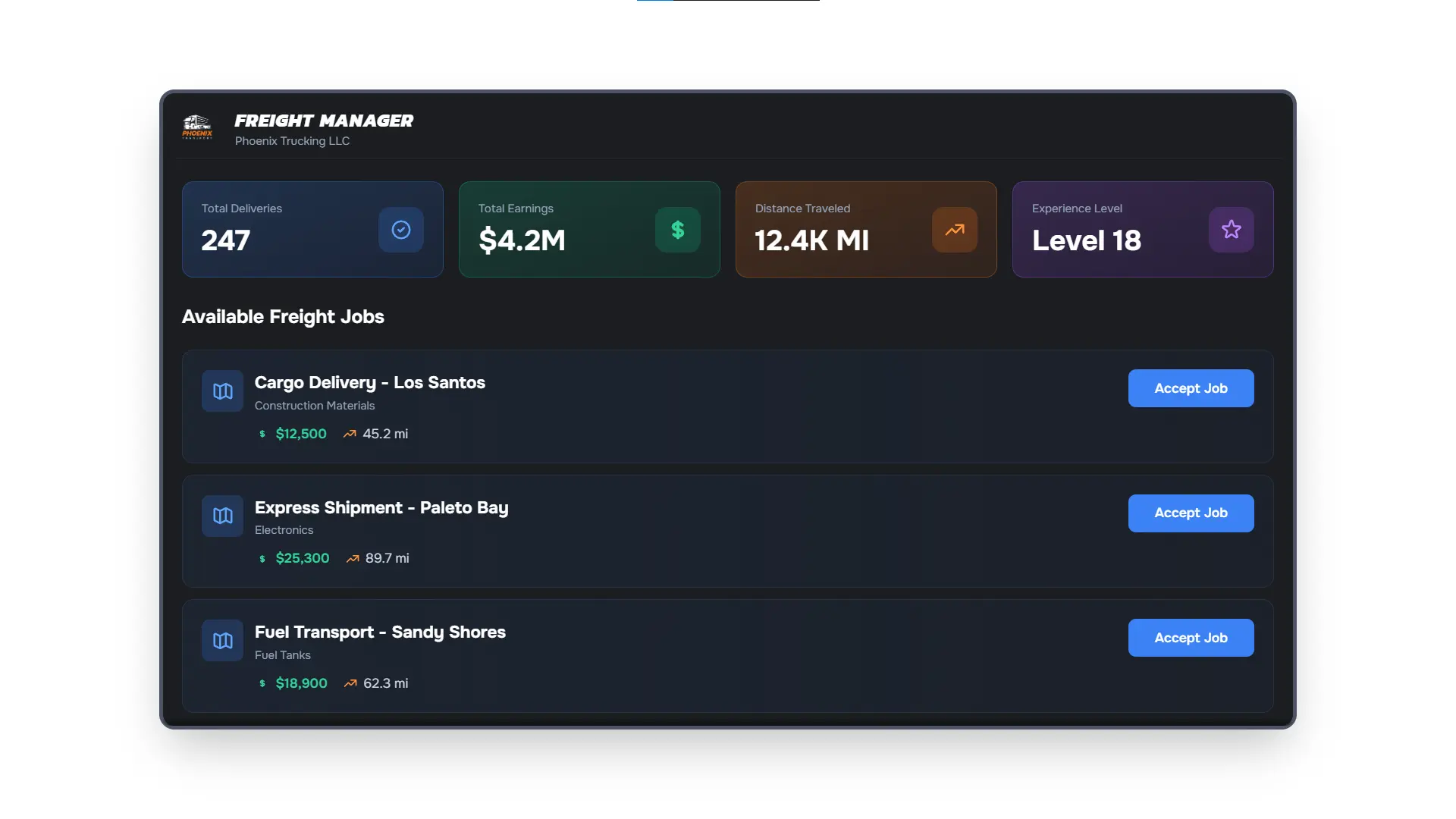 Thumbnail for Trucking